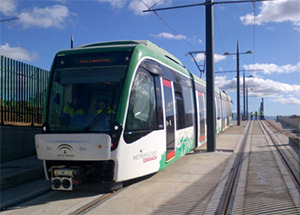 El Metro de Granada entrar� en servicio comercial el 31 de marzo