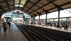 Acuerdo para la integraci�n en superficie del ferrocarril en Valladolid 