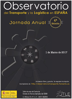 Cuarta Jornada Anual del Observatorio del Transporte y la Logstica en Espaa
