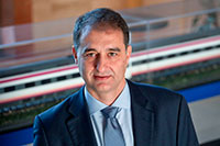 Miguel ngel Martn Luis, director de la fbrica de Alstom en Santa Perpetua