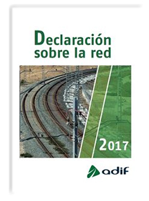 Publicadas las Declaraciones sobre la Red de Adif y Adif Alta Velocidad actualizadas para 2017