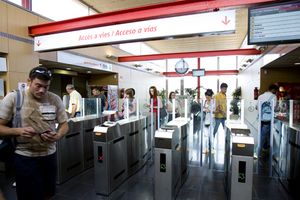 Cercan�as de Barcelona transport� cerca de 62 millones de viajeros entre enero y junio