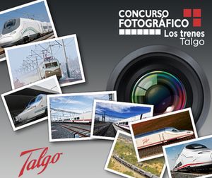Convocada la II edición del concurso fotográfico “Los trenes Talgo”