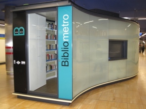 El Bibliometro de Metro de Madrid supera los 100.000 usuarios