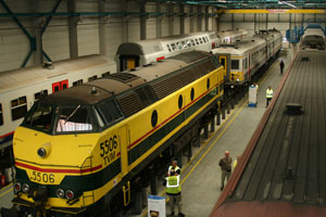Los Ferrocarriles Belgas cubren con paneles fotovoltaicos tres de sus instalaciones