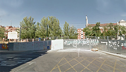 Adif Alta Velocidad y el Ayuntamiento de Valladolid acuerdan actuaciones en el barrio de La Pilarica