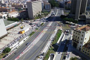 Las obras para la finalizaci�n del tramo Renfe-Guadalmedina de Metro de M�laga se licitar�n en junio