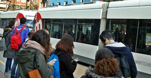 El Bono Transbordo AB supera en Valencia los 231.000 viajes en sus primeros seis meses de funcionamiento