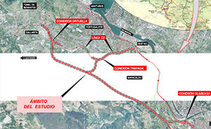 El Gobierno encomienda al Ejecutivo vasco la ejecuci�n de la variante sur ferroviaria de Bilbao