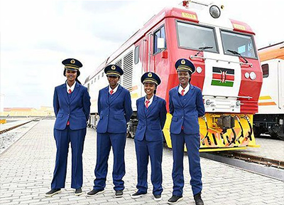 Kenia inaugura la nueva lnea NairobiMombasa