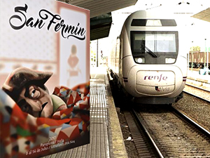 M�s de 31.000 plazas adicionales con origen y destino Pamplona para San Ferm�n