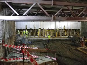 Licitadas las obras de terminaci�n del tramo entre El Perchel y Guadalmedina del Metro de M�laga