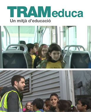 Tram de Barcelona amplía su programa educativo
