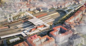 Presentado el proyecto para el desarrollo de la nueva estaci�n de Orense