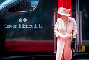 “Queen Elizabeth II” nombre para el primer tren Intercity Express del Reino Unido