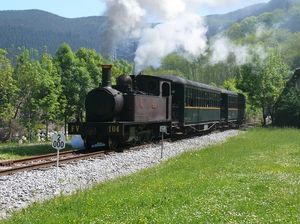 Finaliza la temporada de trenes de vapor en el Museo Vasco del Ferrocarril