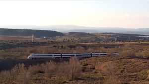 Mañana entra en servicio el sistema de comunicaciones tren-tierra entre Teruel y Caminreal