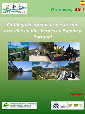 Nuevo Catálogo de Turismo Accesible en Vías Verdes de España y Portugal