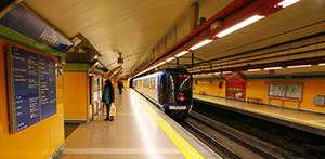 Reabierta tras las obras la l�nea 5 de Metro de Madrid 