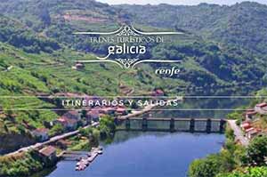 Nuevos viajes de Trenes Tur�sticos de Galicia para este oto�o a La Coru�a, Lugo y Orense