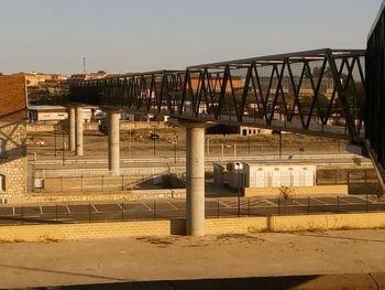 Hoy se abre al trnsito la nueva pasarela peatonal de la estacin de Zamora