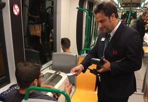 El Metropolitano de Granada ya cuenta con interventores en trenes y paradas