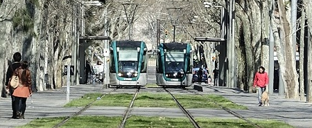 El Tranvía de Barcelona consigue la mejor calificación de sus usuarios