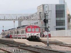 La l�nea Alicante � Murcia ha renovado su enclavamiento y mejorado su infraestructura 