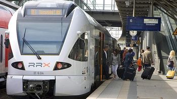 National Express y Abellio operarn la lnea regional Rin-Ruhr Express, en Alemania