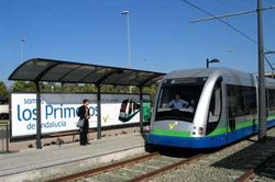 La Junta de Andaluc�a cubrir� el 40 por ciento del d�ficit tarifario del tranv�a de V�lez-M�laga 