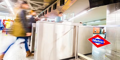 Metro de Madrid implantar el sistema de el pago con tarjeta en 302 estaciones
