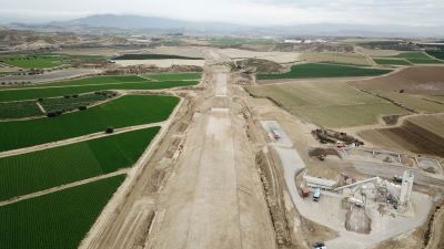 Adjudicadas las obras del tramo que completa la lnea de alta velocidad Murcia-Almera