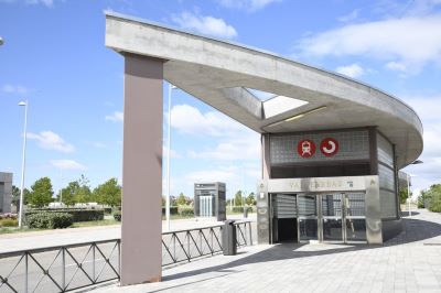 Avanza el Plan de Cercanas de Madrid con la mejora de las estaciones de Pirmides y Valdebebas