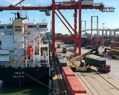 El puerto de Sevilla licita contratos para los accesos a las nuevas terminales norte y sur
