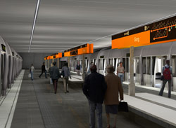 El pr�ximo domingo se inaugura un tramo de la L�nea 9 del Metro de Barcelona