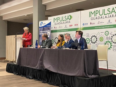 Nace un grupo de trabajo para impulsar el transporte ferroviario de mercanc�as