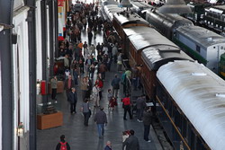 El Museo del Ferrocarril de Madrid aument sus visitantes un 15 por ciento en 2014
