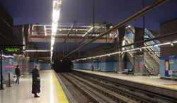 La línea 10 del Metro de Madrid cumple medio siglo 