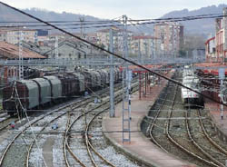 La Comisin Europea impulsa las autopistas ferroviarias en el Corredor Atlntico desde Vitoria hasta Pars
