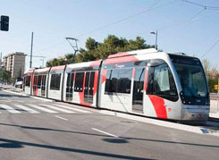El Tranv�a de Zaragoza llega a 800.000 viajeros en su primer mes de servicio comercial 