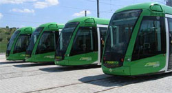 En suspenso el servicio de mantenimiento del tranv�a de Parla