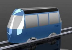 Feve dise�a un tren solar