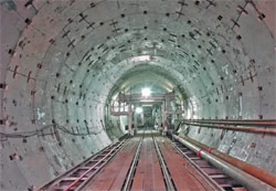 El consorcio OHL-Dimetronic se adjudica la conexi�n ferroviaria Europa-Asia bajo el Estrecho del B�sforo