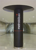Metro Bilbao cumple dieciocho a�os de servicio