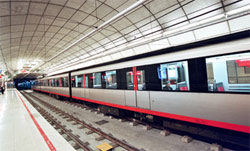 Metro Bilbao transportó a 2.250.609 viajeros durante la Semana Grande