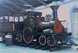 Las locomotoras de vapor, un tesoro histórico bien conservado en Cuba 