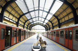 Siemens suministrar la sealizacin de las extensiones de las lneas 2 y 3 del Metro de Atenas