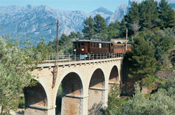 El Ferrocarril de Sóller celebra hoy su centenario