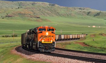 El ferrocarril estadounidense BNSF afronta la mayor inversin de su historia 