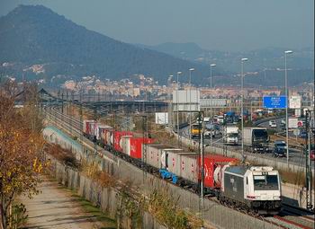 Propuesta de tercer carril entre el puerto de Tarragona y el nudo de Castellbisbal